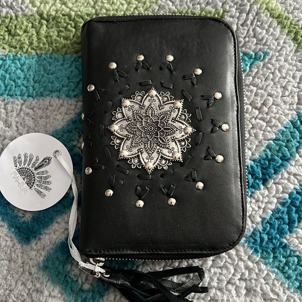 MAHIYA Ambrosia Wallet, Leather, NWT